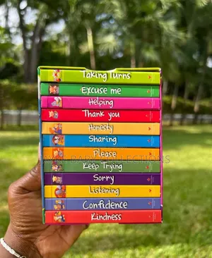 2–6y Kids? Teach Good Manners With 12-Book Set