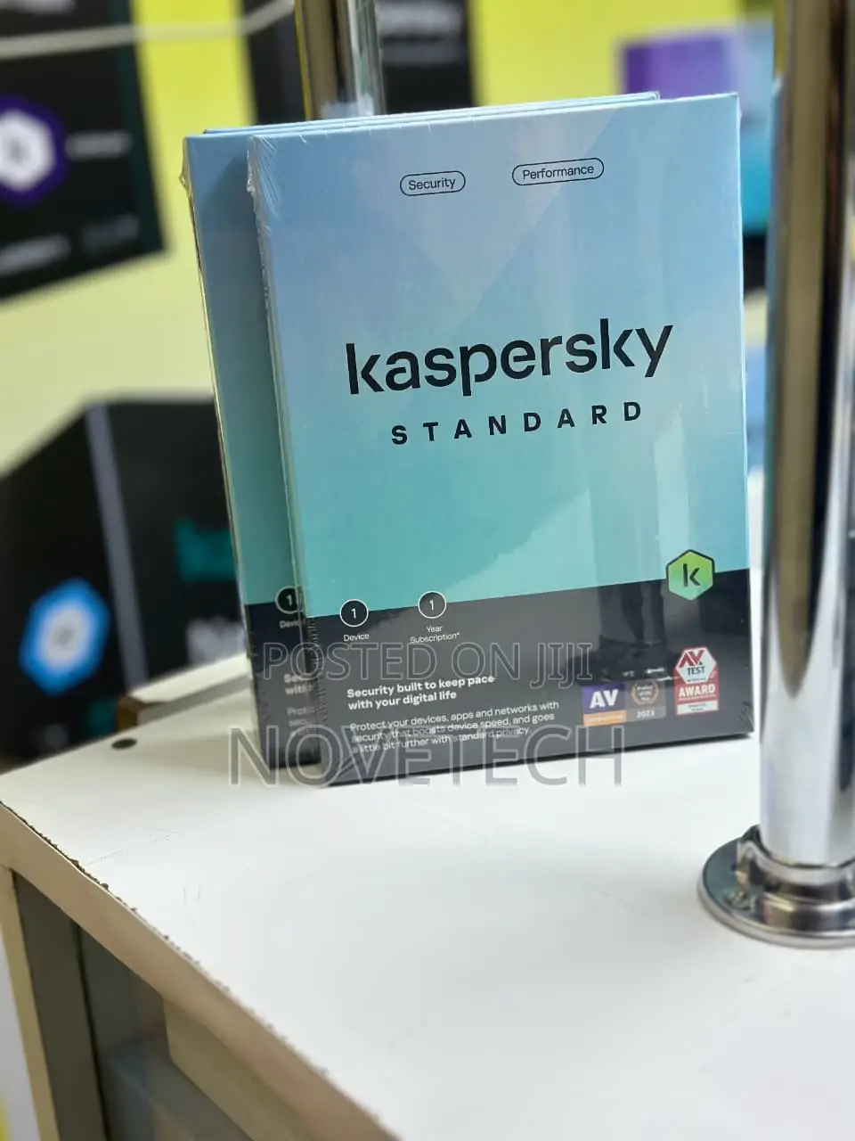 Kaspersky Standard - 1 Device, 1 Year Subscription