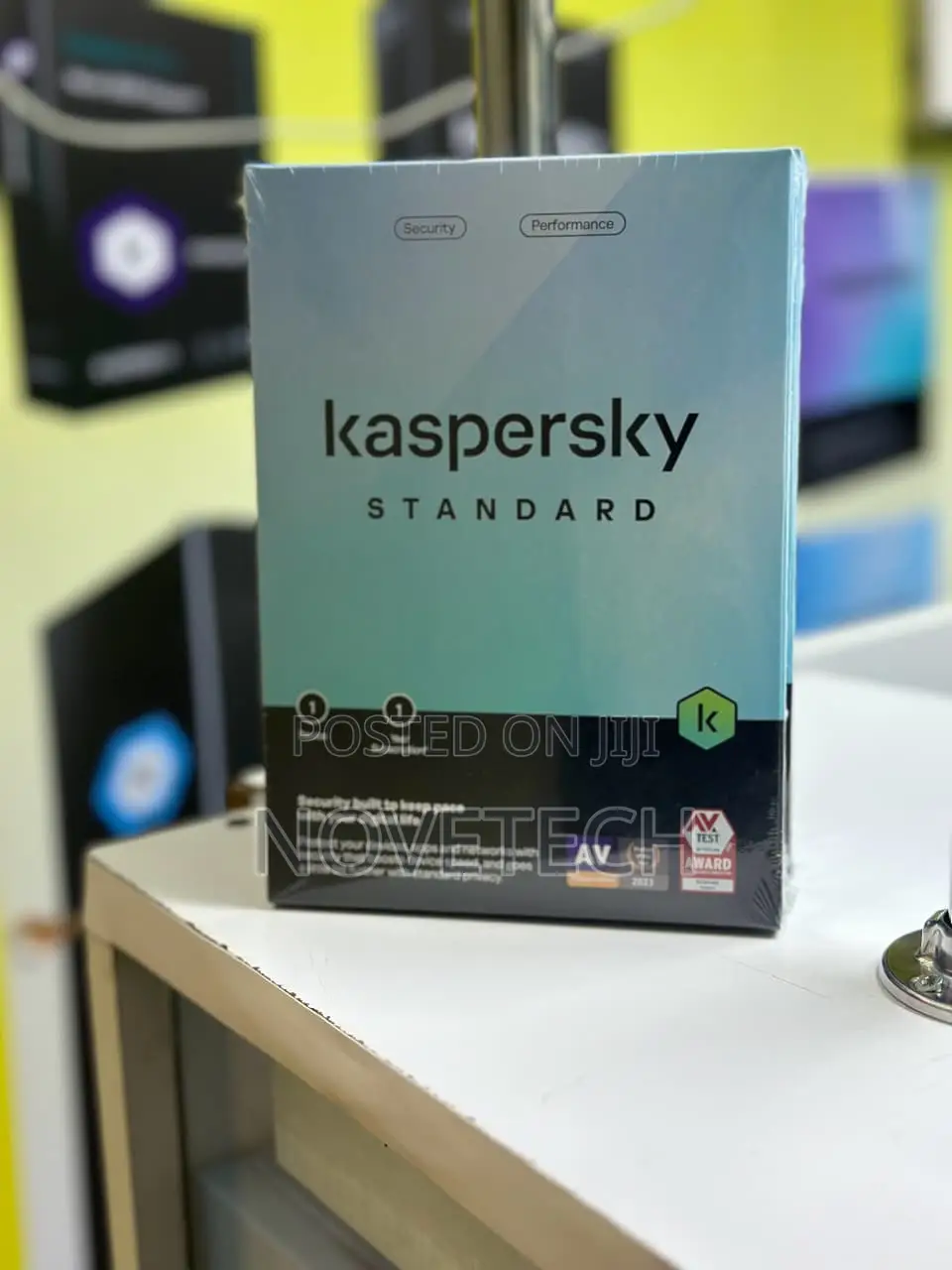 2026 Subscription Kaspersky Standard 1 User – 1 Year Licence