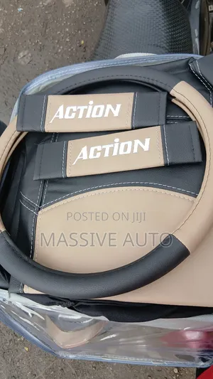 Baige Black Action Car Seats Covers/ Action Seats Covers