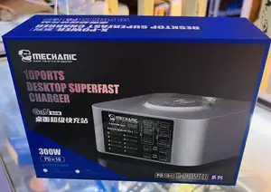Mechanic 10ports Desktop Superfast Charger
