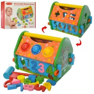 2–5y Kids? Learn Numbers Shapes Through Play