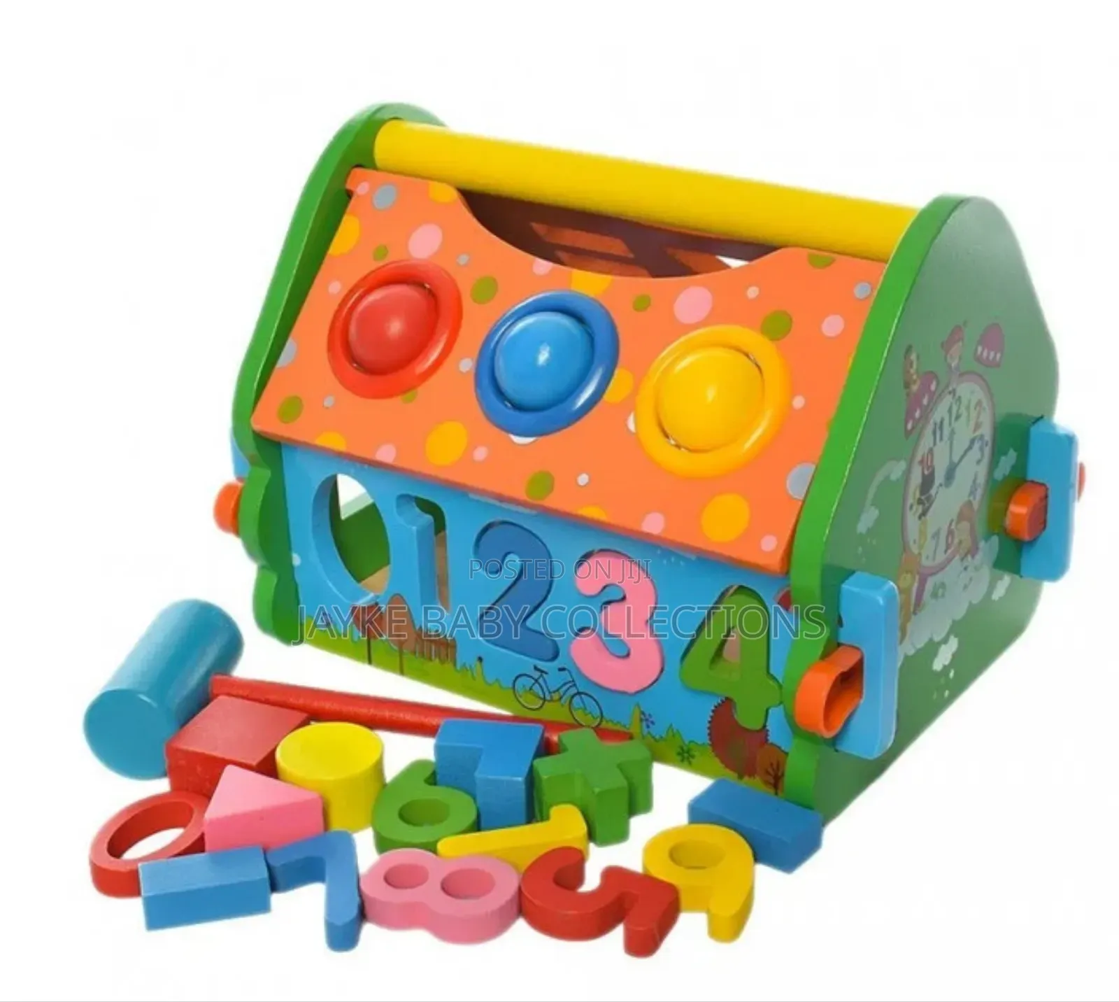 2–5y Kids? Learn Numbers Shapes Through Play