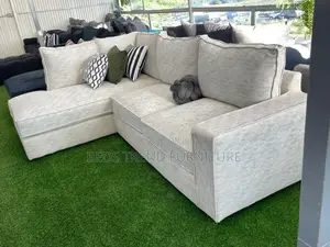 Ultra -Laxity 6 Seater L Sofa
