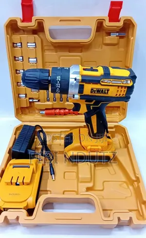Dewalt Rechargeable Drill/Dewalt Cordless Drill