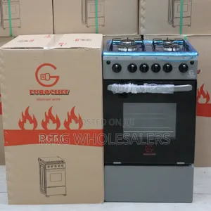 Eurochef Full Gas Cooker With Electric Oven Timer