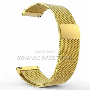 Samsung Galaxy Watch 7 6 5 4 Band 40mm Stainless Steel Band/Strap-Gold