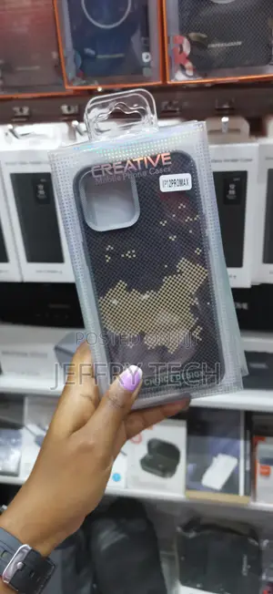 Dumeir Apple iPhone 12 Pro Max Carbon Fiber Case Slim Fit