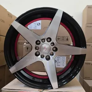 Size 17 Rims For Alphard/Noah/Voxy/Auris/Camry/Kluger/Rav 4/Estima Etc