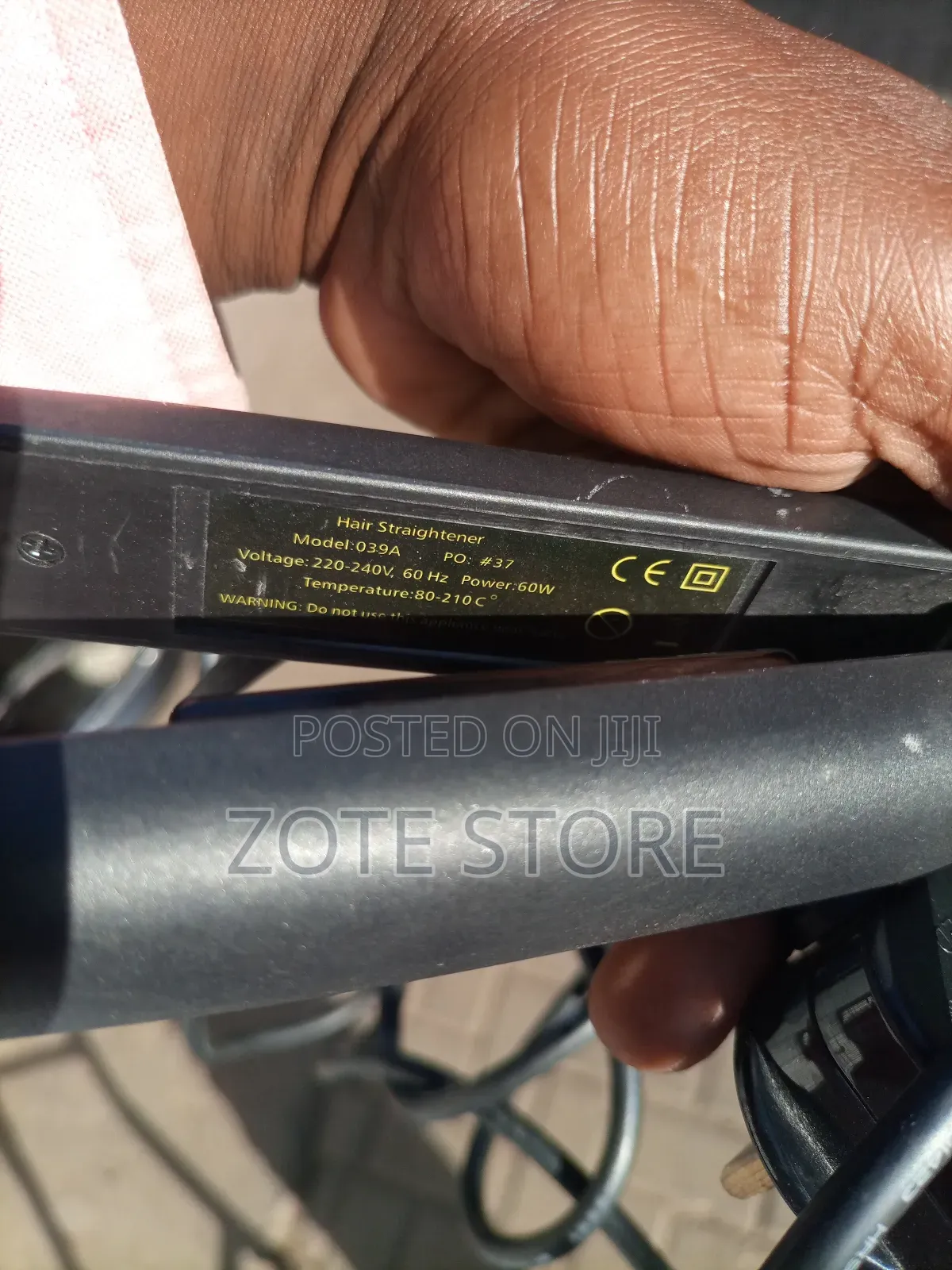 Ex Uk Flat Iron