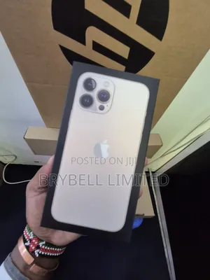 New Apple iPhone 13 Pro Max 256 GB Gold