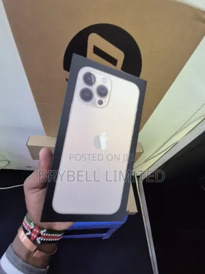New Apple iPhone 13 Pro Max 256 GB Gold