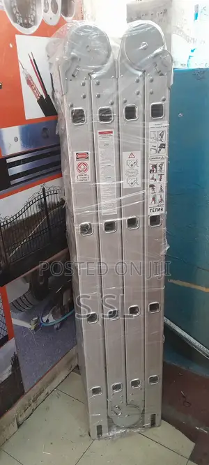 Top Quality 4x4 Aluminium Step Multi-Purpose Ladder .
