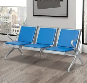 Office Benches; Professional 3-Seat Waiting Room Bench