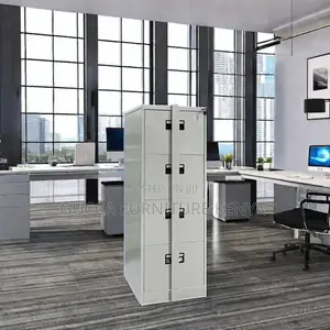 4-drawer Metallic Office Filling Cabinet