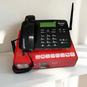 All Network Bontel T1000 Dual Sim GSM Fixed Landline Desktop Phone