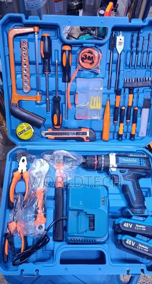 48v Makita Cordless Drill /Makita Toolset Cordless Drill
