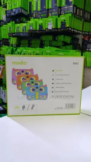 New Modio M43 512 GB Blue