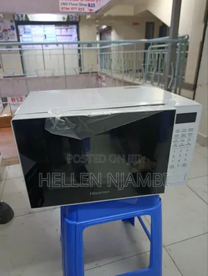 Hisense H20m0ms11 20 Liters Digital Microwave,White