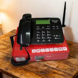 Large Capacity Battery Bontel T1000 Dual Sim GSM Fixed Desktop Phone