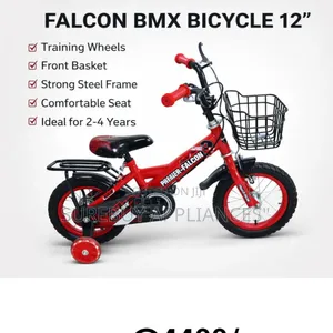 Falcon BMX Bike Size 12 – Kids Freestyle Bicycle