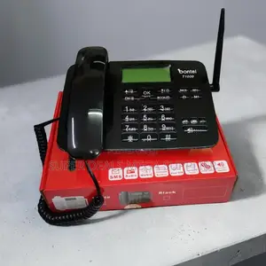 Quality Ensured Bontel T1000 Dual Sim GSM Fixed Landline Desktop Phone