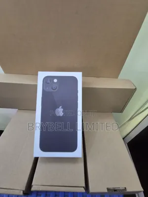 New Apple iPhone 13 128 GB Black