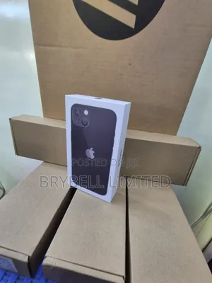 New Apple iPhone 13 128 GB Black