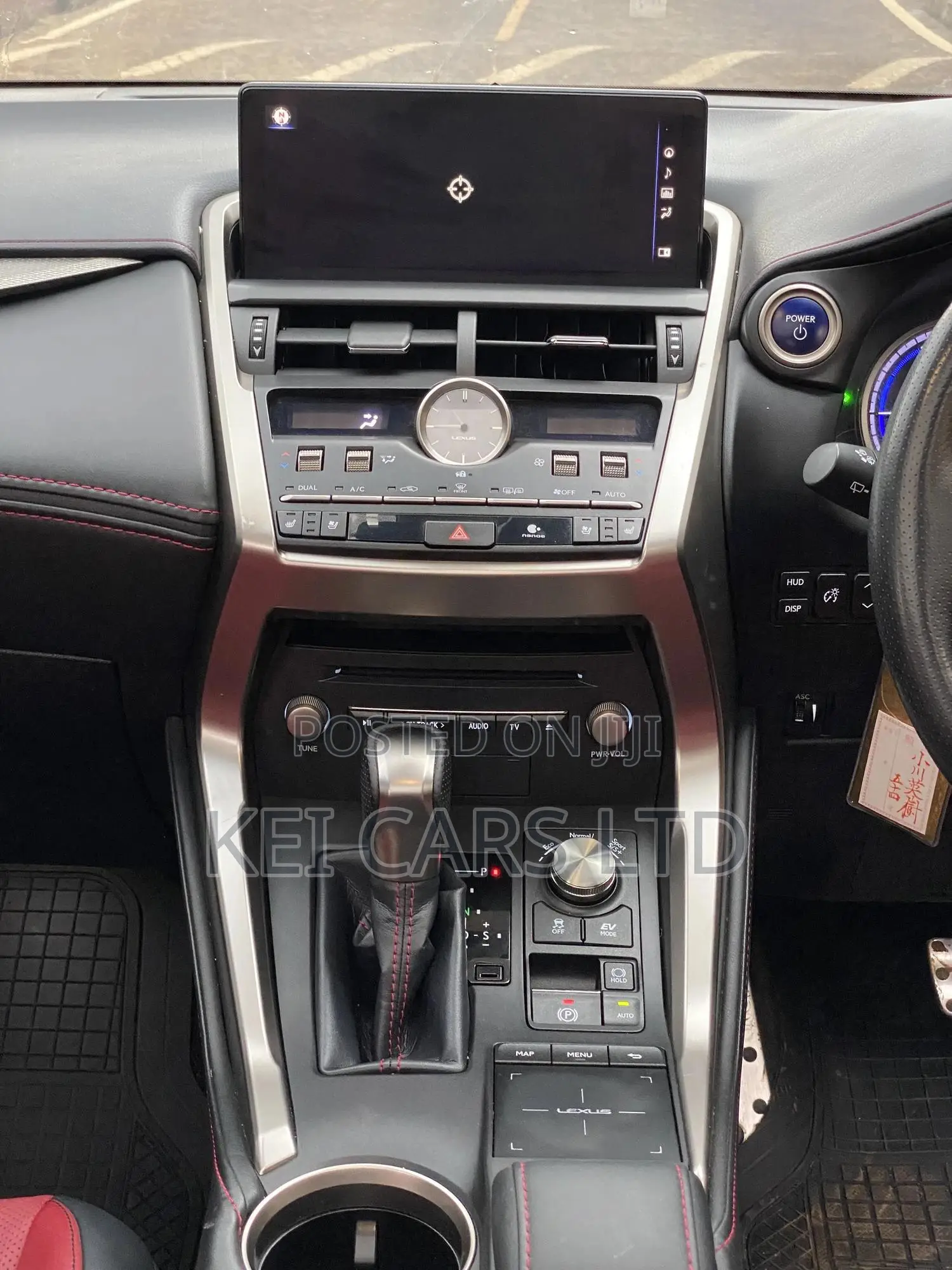Lexus NX 2018 Black