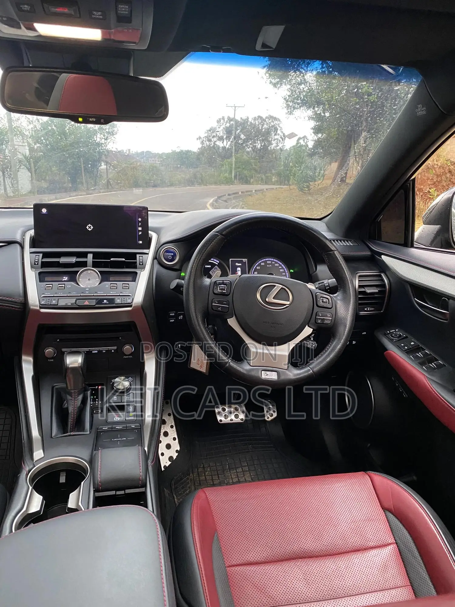 Lexus NX 2018 Black