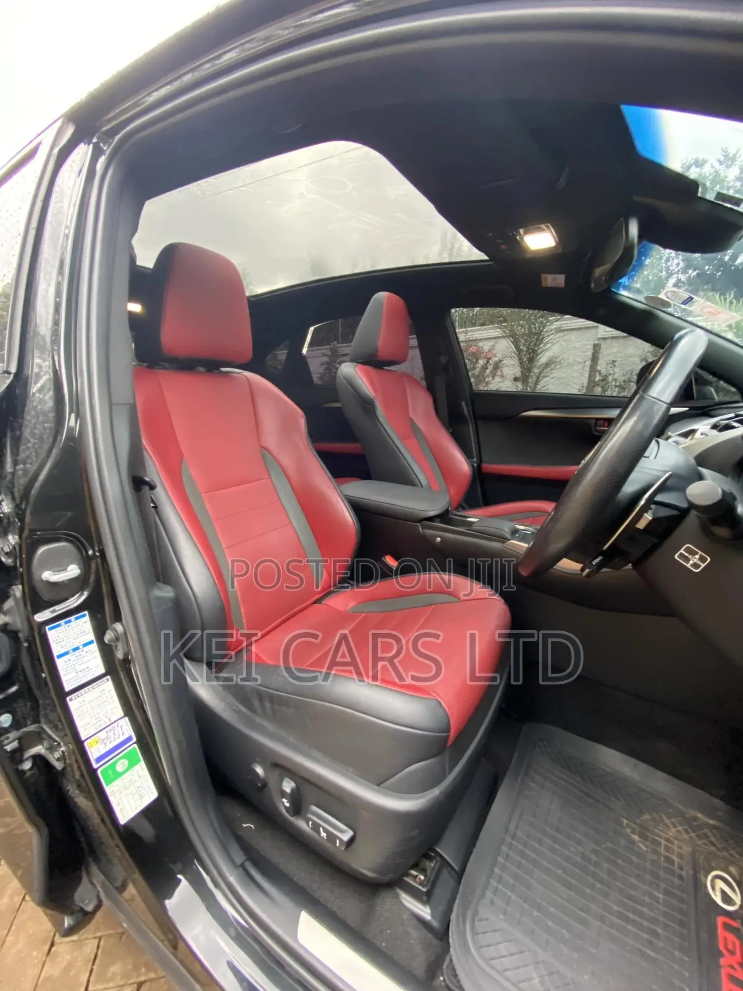 Lexus NX 2018 Black