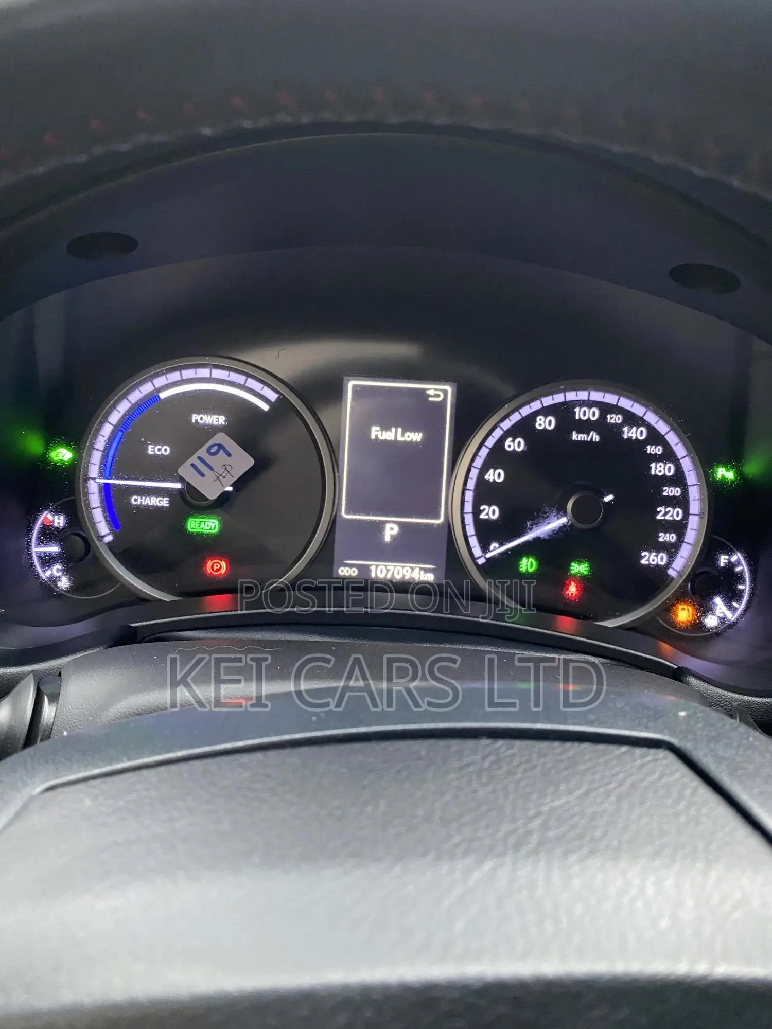 Lexus NX 2018 Black