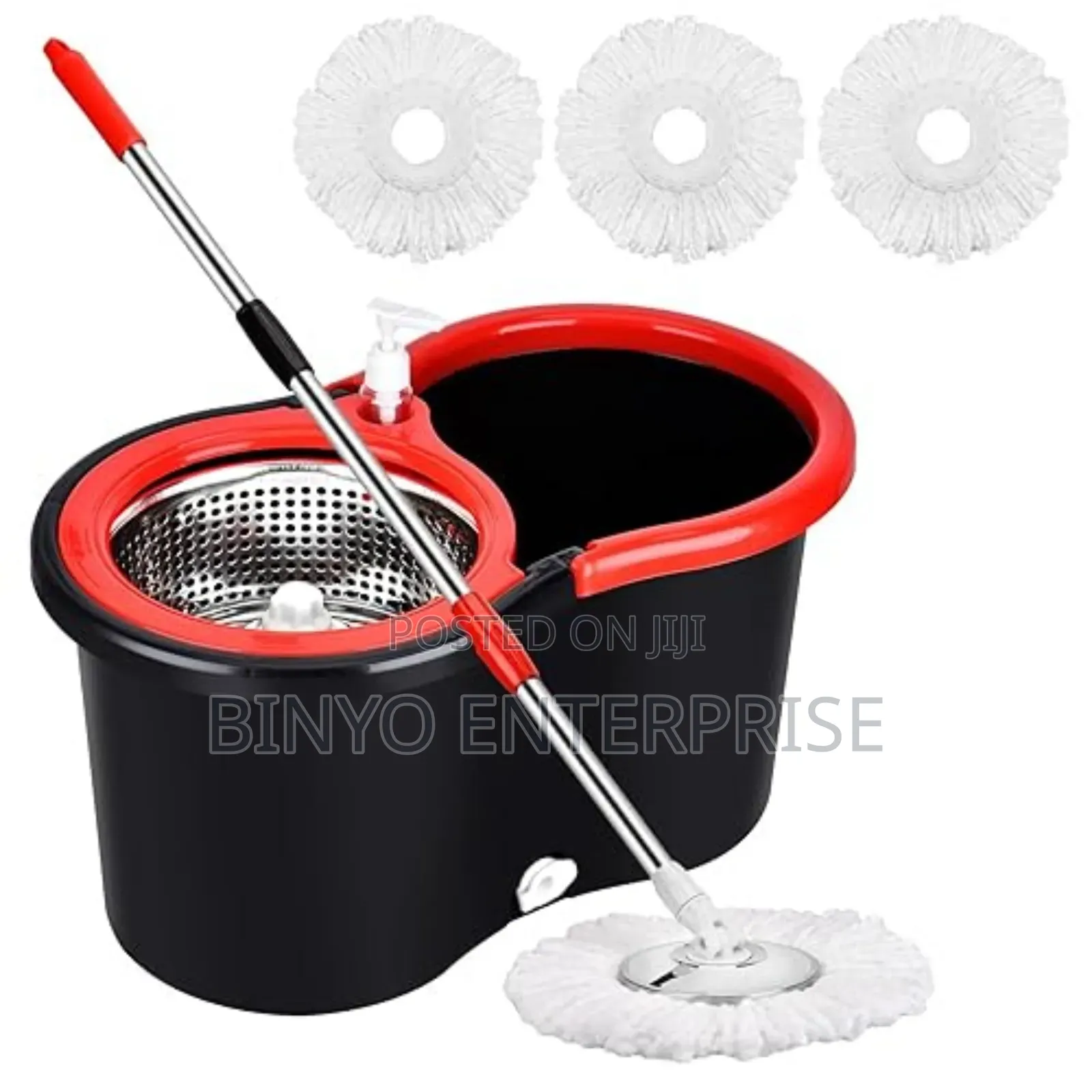 Rotating Mop Cleaner