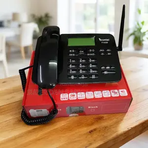 Long Term Reliability Bontel T1000 Dual Sim GSM Landline Desktop Phone