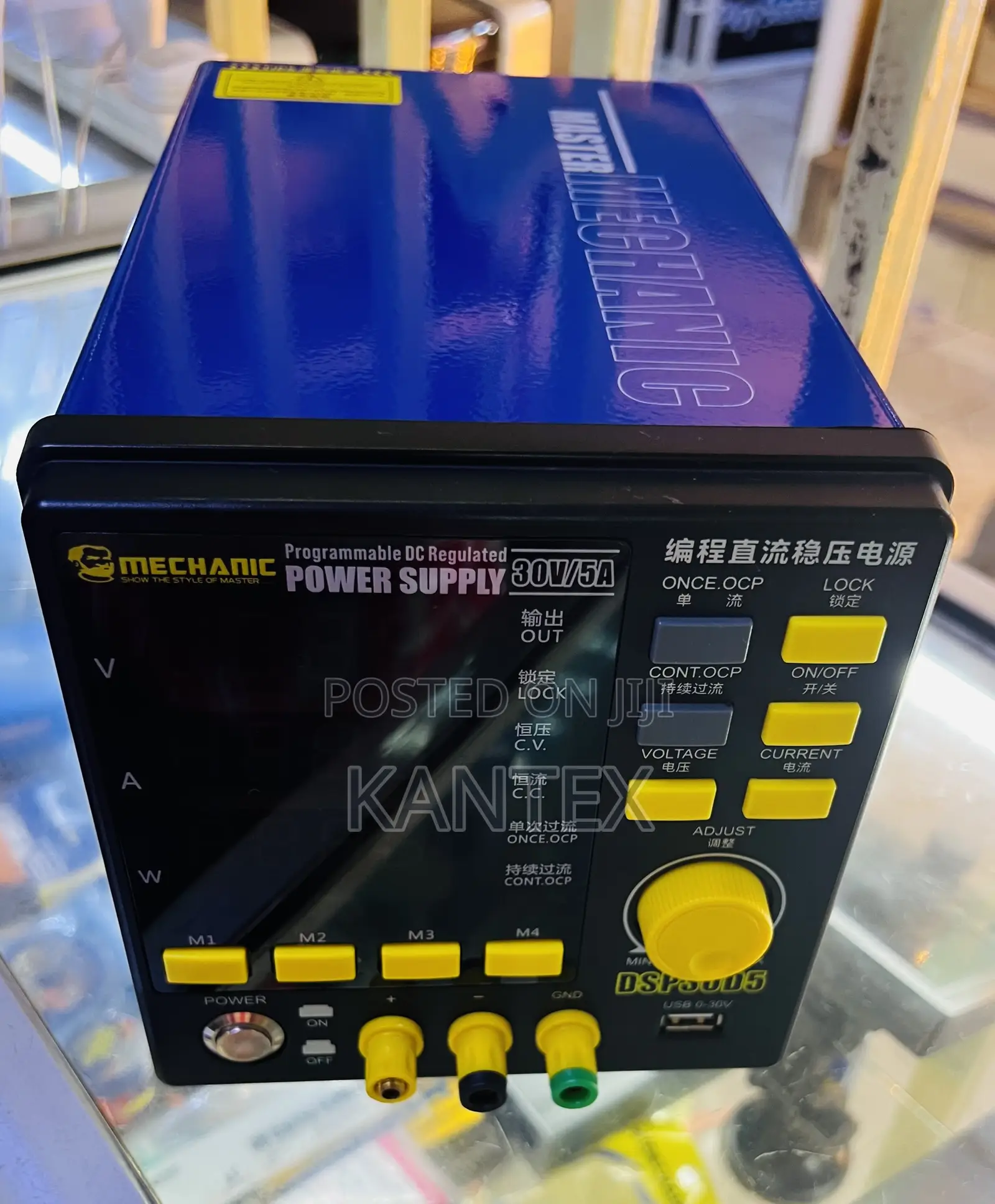 Mechanic Programmable Dc Regulated Power Supply 30v/5a