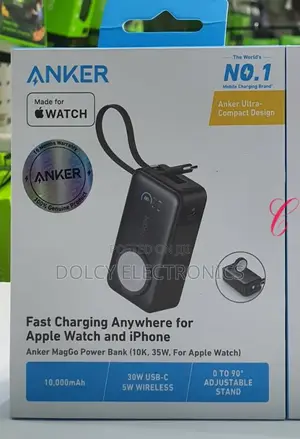 Anker Maggo 10kmah 35w Power Bank