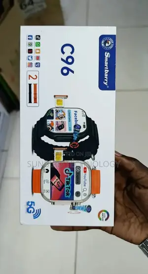 Smartbarry C96 64gb+6gb 5g Smartwatch