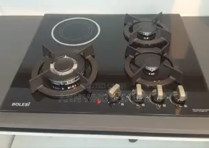 Bolesi 3 Gas Cooker+ 1 Infrared Electric Cooker