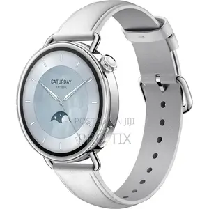 Xiaomi Watch S4 41mm Fluororubber Strap(Black)
