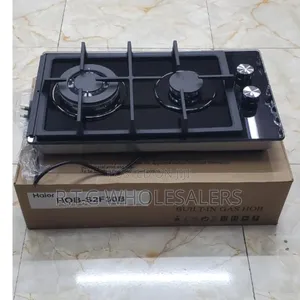 Haier Built-in 2 Burner Glass Cooker – Wok Ready