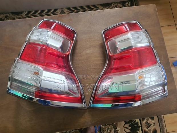 Prado 150 Backlights