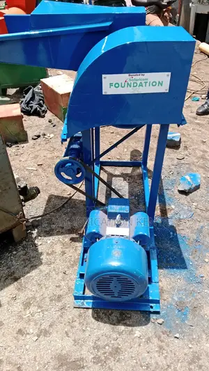 Charcoal Briquette Machine