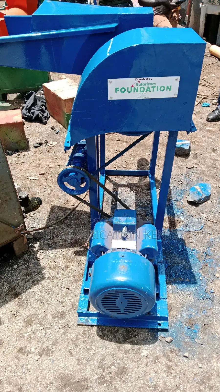 Charcoal Briquette Machine