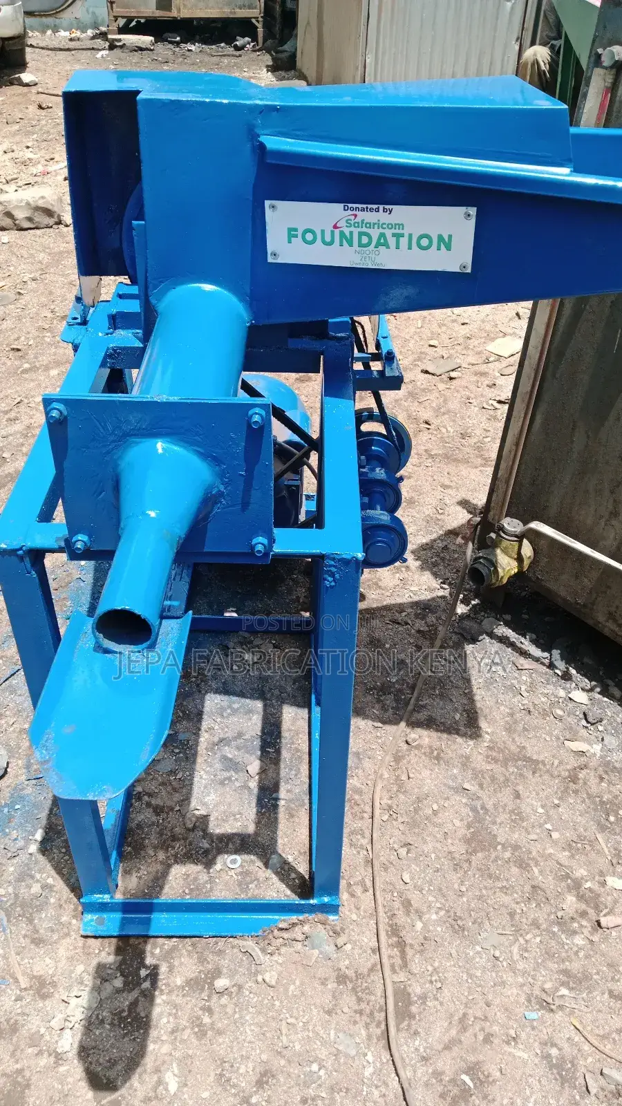 Charcoal Briquette Machine
