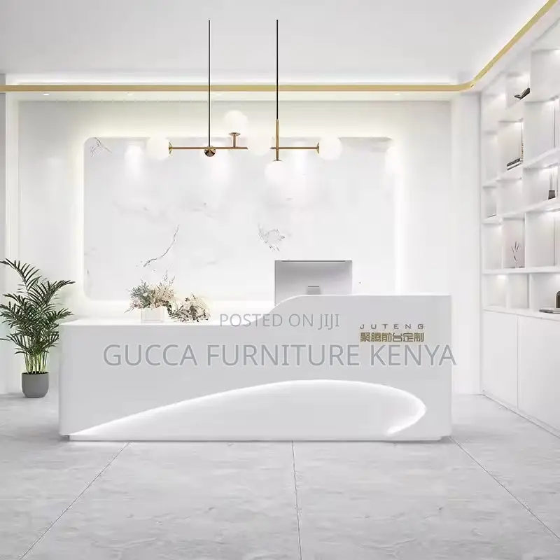 Imported Executive Front Reception Desk