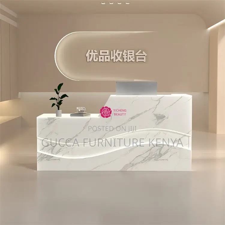 Imported Executive Front Reception Desk