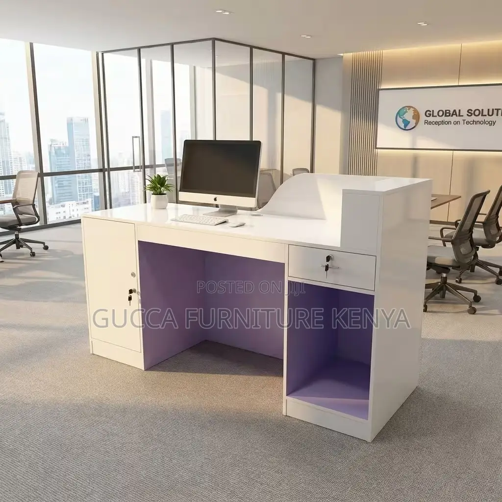 Imported Executive Front Reception Desk