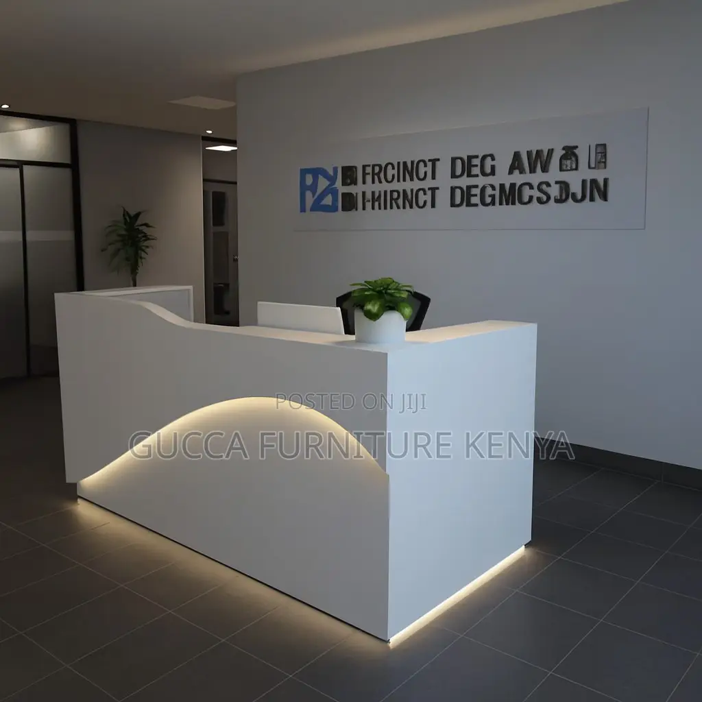 Imported Executive Front Reception Desk