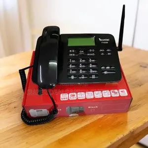 Top Performance Bontel T1000 Dual Sim Gsm Fixed Landline Desktop Phone
