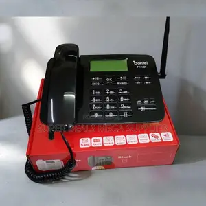 High Quality Speakers Bontel T1000 Dual Sim GSM Landline Desktop Phone